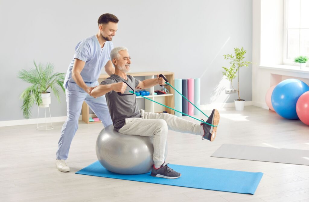 Benefits of Physical Therapy For Seniors | VA